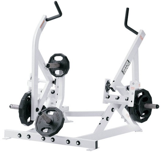 Горизонтальная тяга в тренажере хаммер, на спину, сидя. Техника Горизонтальная тяга в тренажере хаммер, на спину, сидя. Техника