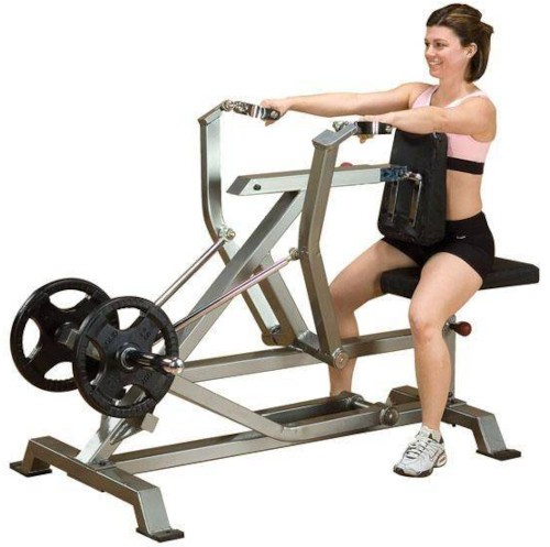 Горизонтальная тяга в тренажере хаммер, на спину, сидя. Техника Горизонтальная тяга в тренажере хаммер, на спину, сидя. Техника